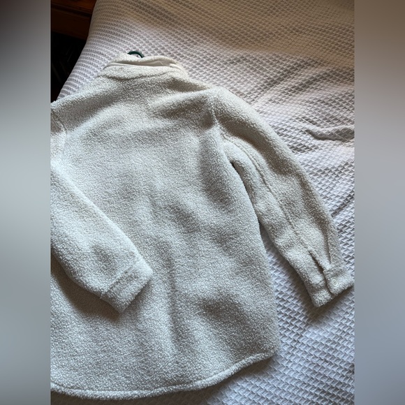 SOLD Sherpa teddy Jacket - Picture 5 of 5